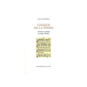 Logique de la poesie