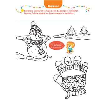 Bravo les maternelles - Mes coloriages - Voyage autour du monde Moyenne section et Grande section