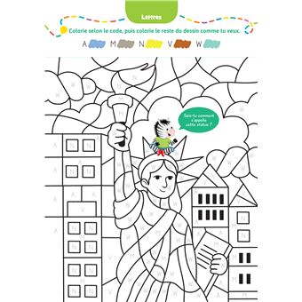 Bravo les maternelles - Mes coloriages - Voyage autour du monde Moyenne section et Grande section