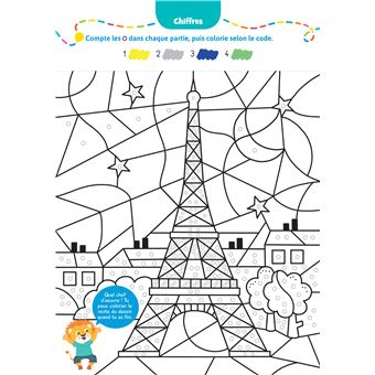 Bravo les maternelles - Mes coloriages - Voyage autour du monde Moyenne section et Grande section