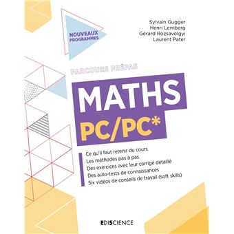 Maths PC/PC*
