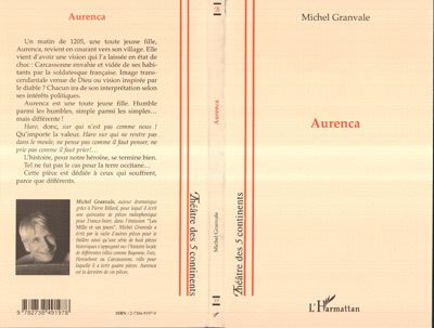 Aurenca - Michel Granvale - broché