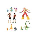 Boîte de 11 figurines Bandai 9534 Pokémon Scale World Hoenn Region