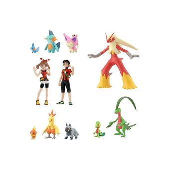 Boîte de 11 figurines Bandai 9534 Pokémon Scale World Hoenn Region