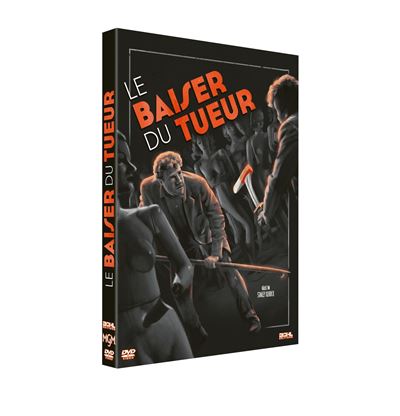Le Baiser du tueur DVD
