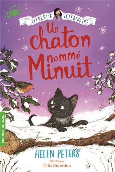 Jasmine, l'apprentie vétérinaire, 3 : Un chaton nommé Minuit