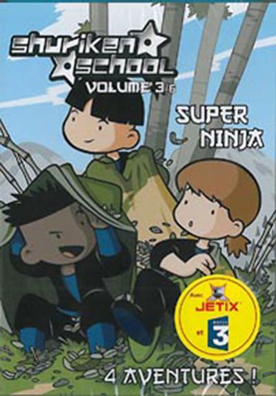 Volume 3 - Super Ninja