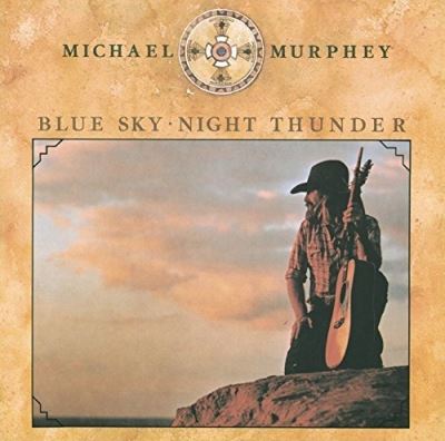 Blue sky night thunder