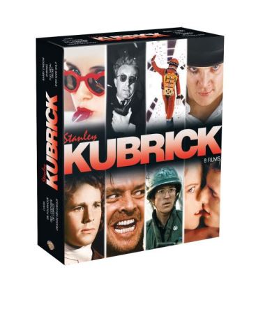 Coffret Kubrick 8 Films DVD
