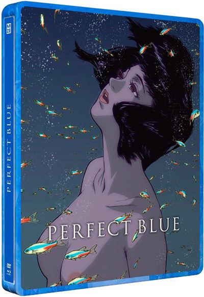 Perfect Blue Steelbook Combo Blu-ray DVD