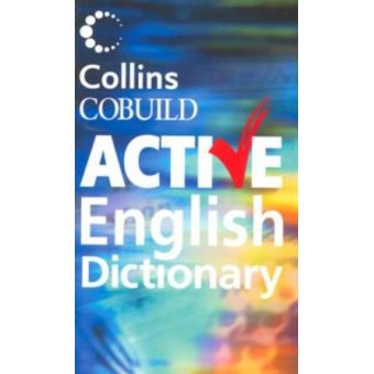 Active Dictionary Collins Cobuild Edition Unilingue - Poche - Collectif ...