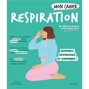 Mon cahier Respiration