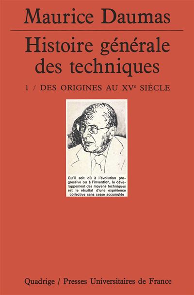 histoire generale des techniques,1