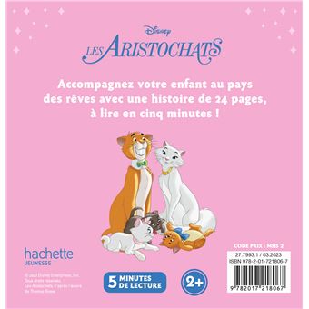 LES ARISTOCHATS - Mon Histoire du soir - L'histoire du film - Disney