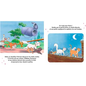 LES ARISTOCHATS - Mon Histoire du soir - L'histoire du film - Disney