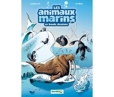 Les animaux marins en BD