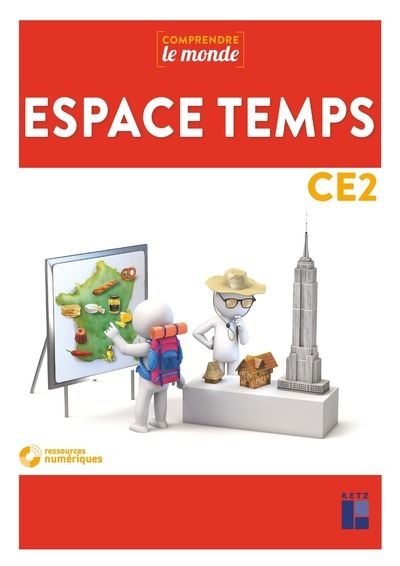 Espace Temps Ce2 Dvd Rom Livre Avec 1 Cd Rom Livre Dvd Rom Elsa Bouteville Achat Livre Fnac