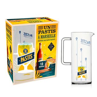 Coffret Un pastis à Marseille