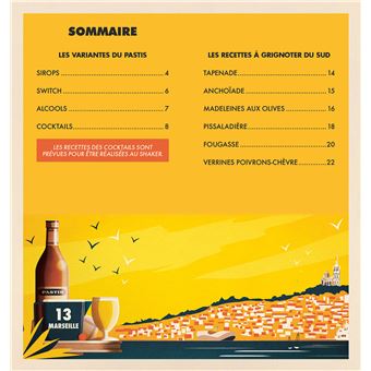 Coffret Un pastis à Marseille