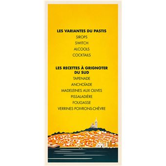 Coffret Un pastis à Marseille