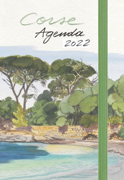 Corse agenda 2022 (petit format) - Fabrice Moireau - broché