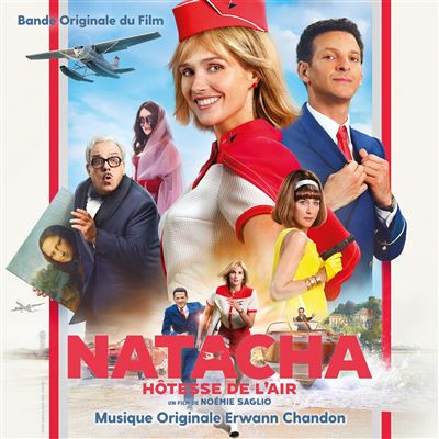Natacha, presque hôtesse de l'air, bande originale du film