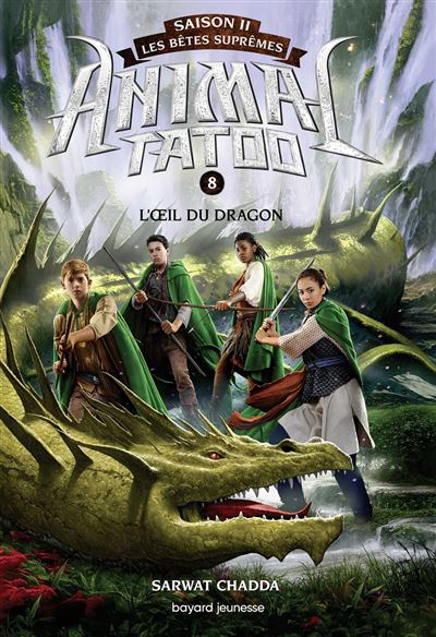 Saison 2 Les bêtes suprêmes