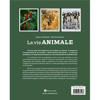 La vie animale 6-12 ans