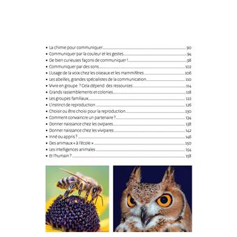 La vie animale 6-12 ans