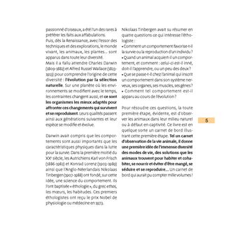 La vie animale 6-12 ans