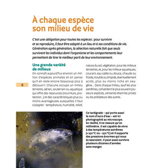 La vie animale 6-12 ans