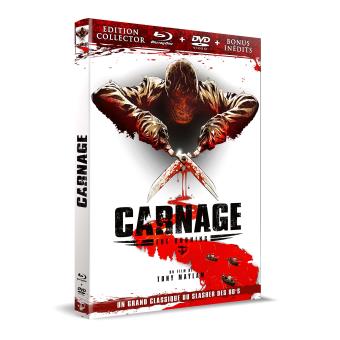 Carnage Edition Collector Combo Blu-ray DVD