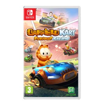 Garfield Kart: Furious Racing Nintendo Switch