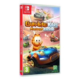 Garfield Kart: Furious Racing Nintendo Switch