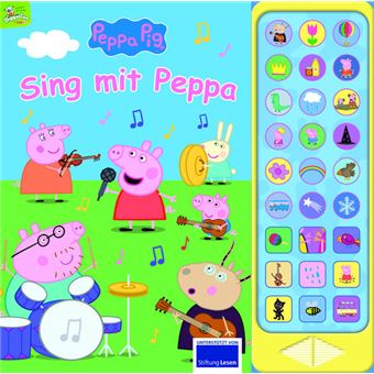 27-BUTTON-PEPPA PIG SOUNDBUCH-