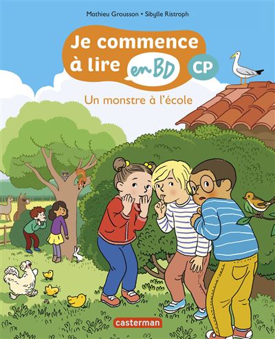 Un monstre à l'école, CP