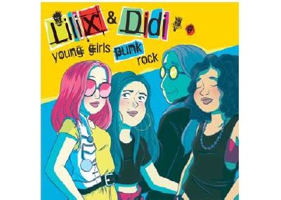 YOUNG GIRLS PUNK ROCK