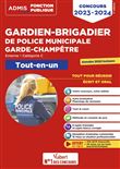 Concours Gardien-brigadier de police municipale et Garde-champêtre - Catégorie C - Tout-en-un