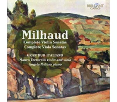 Integrales des sonates pour violon et pour alto