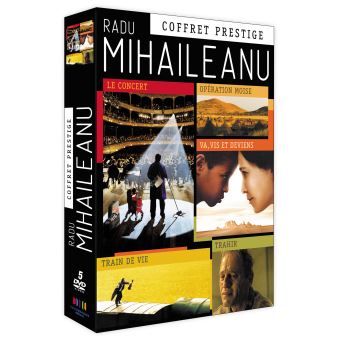 Coffret Prestige Radu Mihaileanu DVD - 1