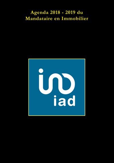 Agenda 2018 - 2019 du Mandataire en Immobilier