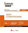 Droit constitutionnel - L1