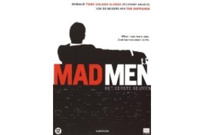 MAD MEN S1-4DVD-NL