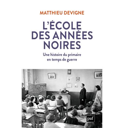 L'école des années noires