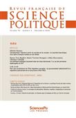 Revue Française de Science Politique T70-6