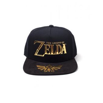 Casquette The Legend of Zelda Noir