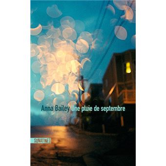 Une pluie de septembre