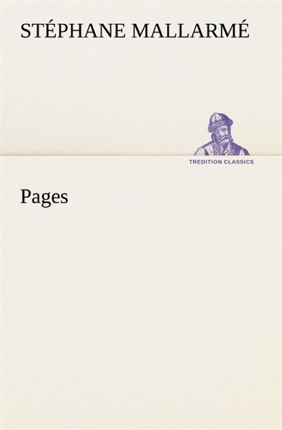 Pages -  Mallarme S - broché