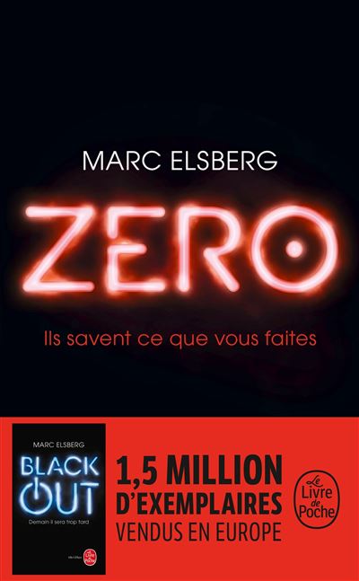 Zero - Marc Elsberg - Poche