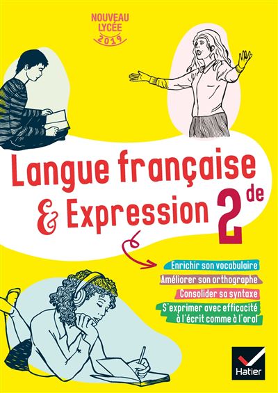 Cahier Français 2de Cahier d'activités élève 